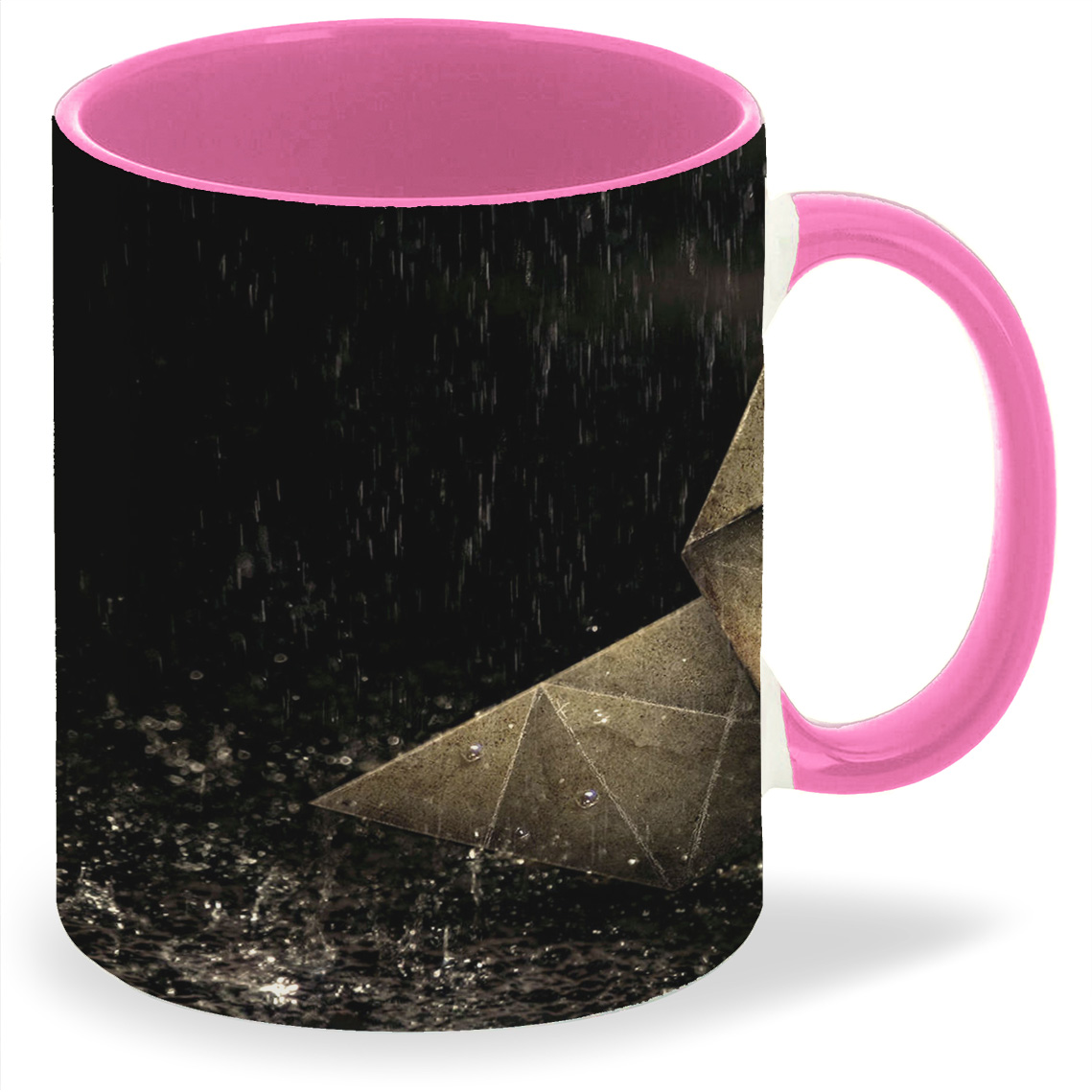 

Кружка CoolPodarok heavy rain Оригами, heavy rain Оригами