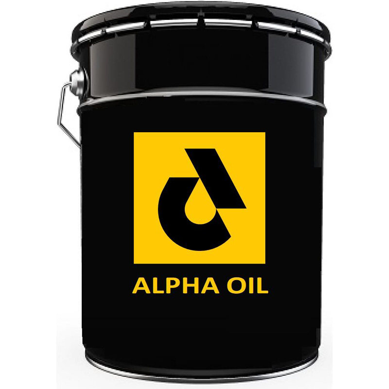 Смазка Alpha Grease L Ep Black 2-180 Hd Барабан 20Л. Мет.(18Кг) ALPHA OIL арт.