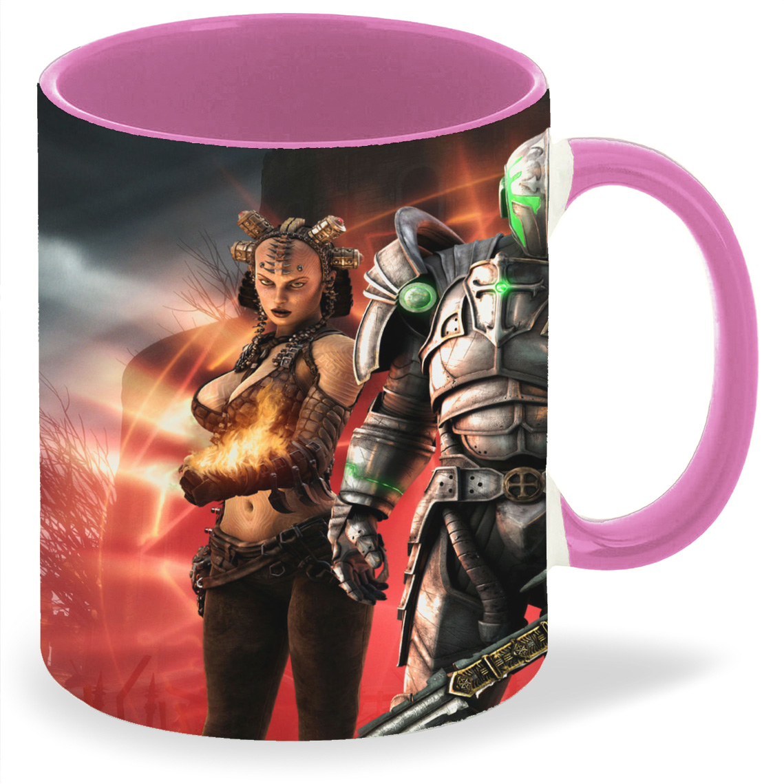 

Кружка CoolPodarok hellgate london Трио, hellgate london Трио