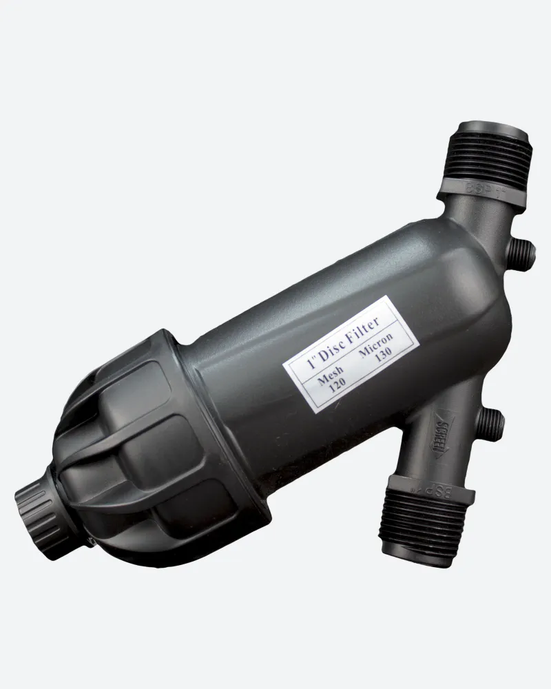 

Фильтр механической очистки дисковый Pertsev 1, Черный, F32YD
