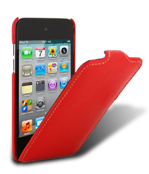 

Кожаный чехол для iPod Touch 4 Melkco Leather Case - Jacka Type (Red LC)
