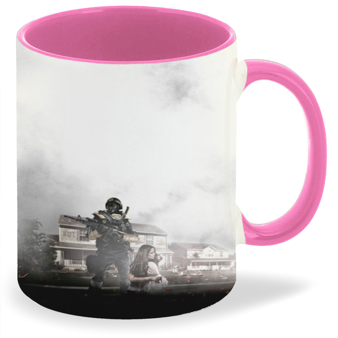 

Кружка CoolPodarok homefront Заложники, homefront Заложники