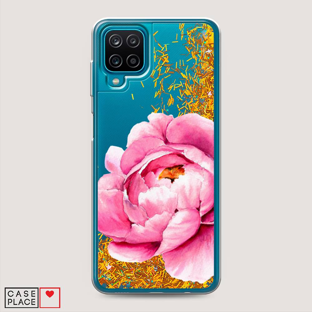 

Чехол Awog на Samsung Galaxy A12 / Самсунг A12 "Прекрасный пион", Разноцветный, 2101690-1
