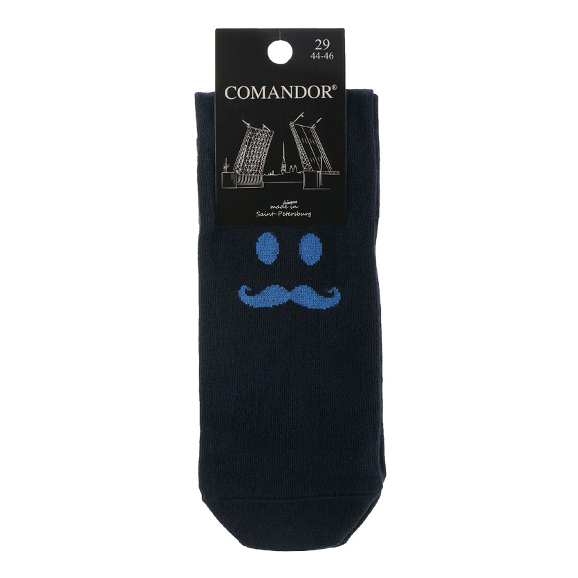 

Носки мужские Comandor синие 29