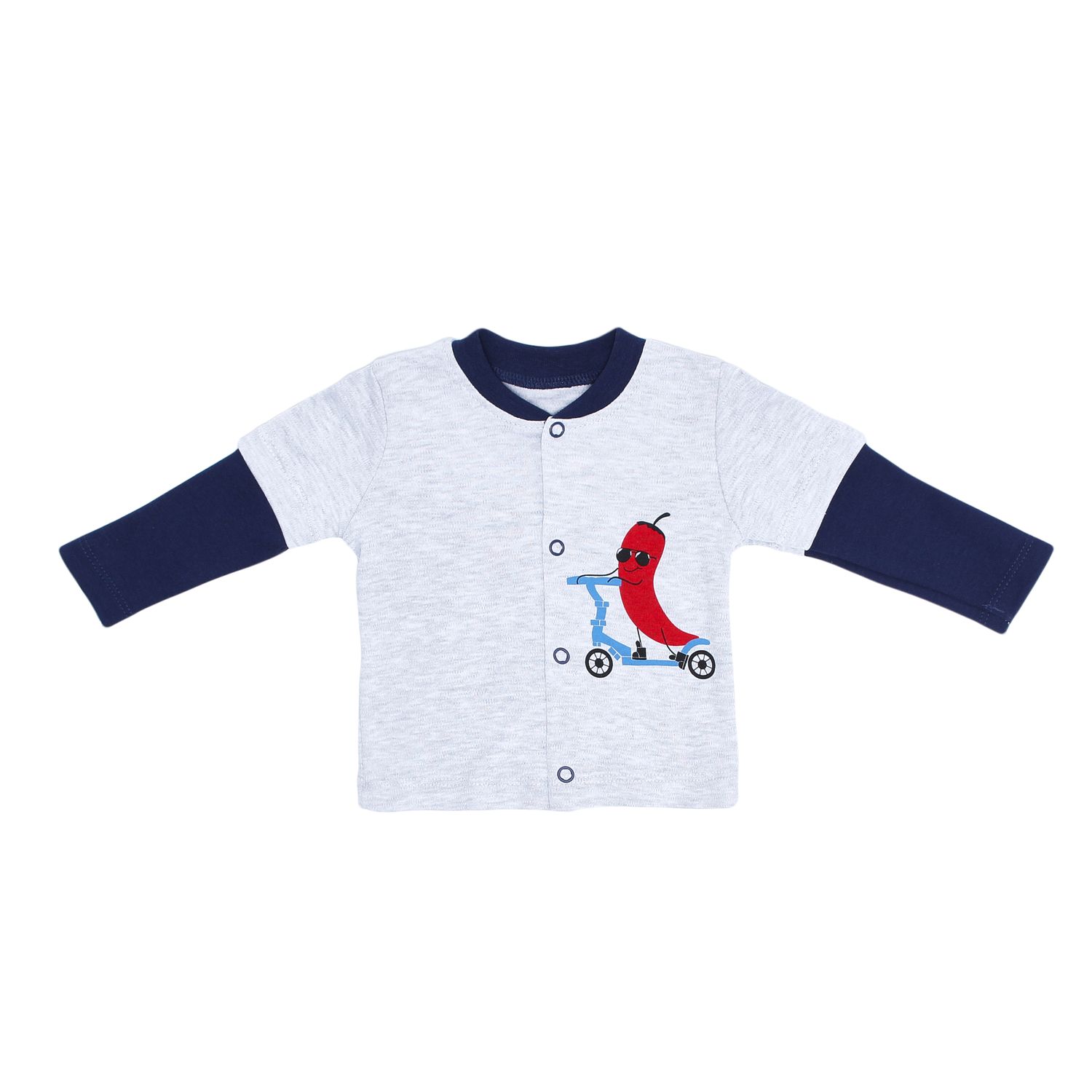 

Кофта Мелонс бежевый/синий р.56, GL001194955