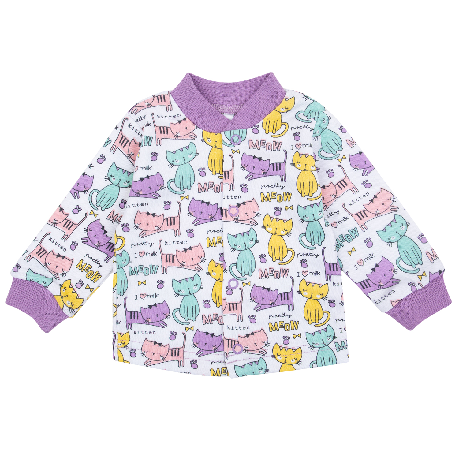 

Кофта Leader Kids Newborn белый р.80, GL001188320