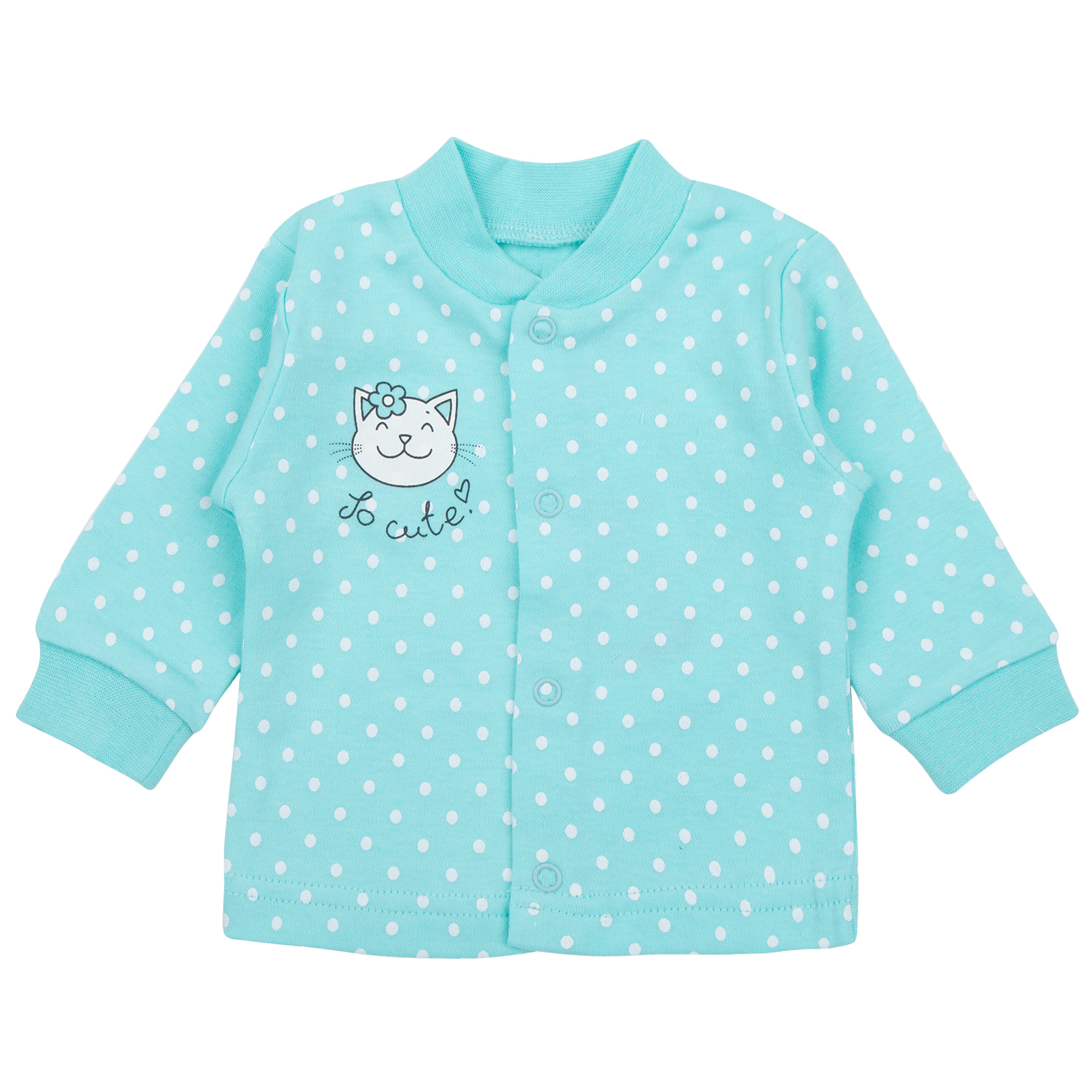 

Кофта Leader Kids Newborn зеленый р.74, GL001188153