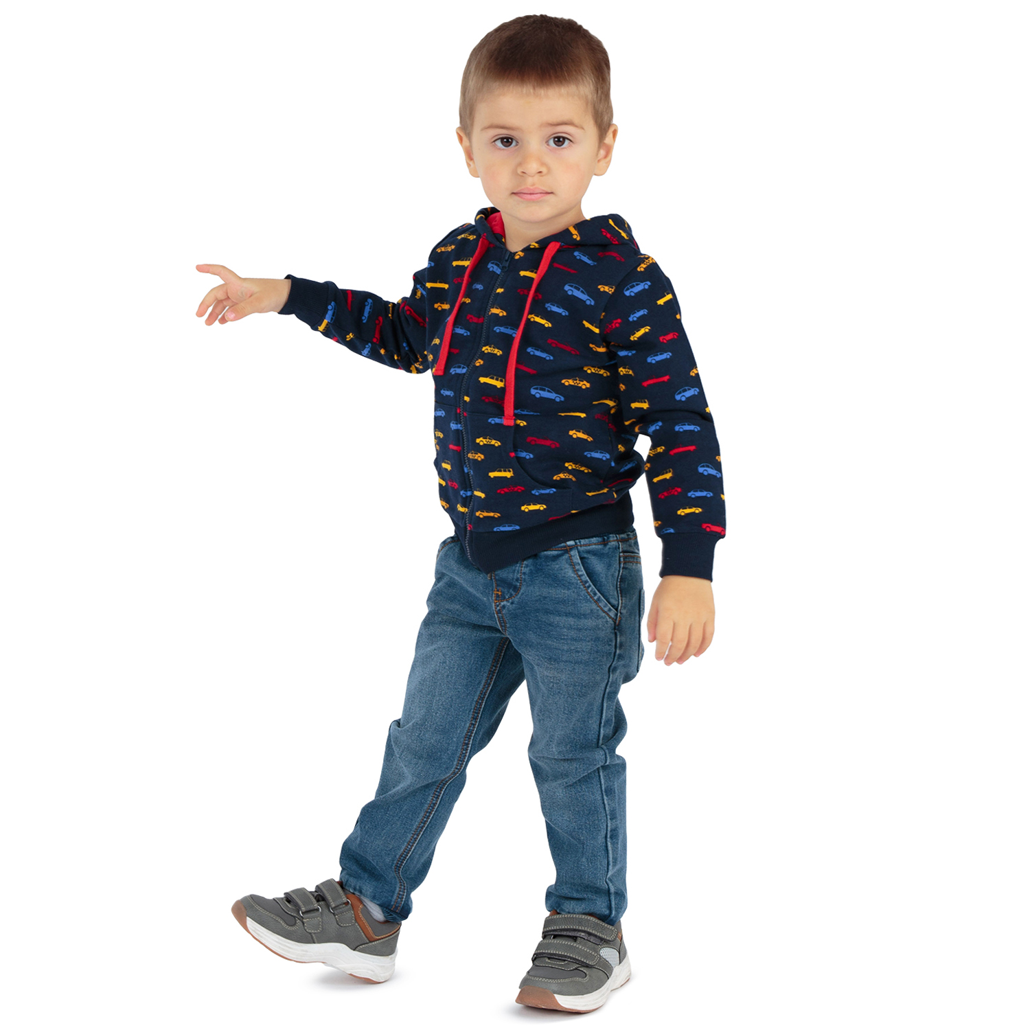 

Кофта Leader Kids Автолюбитель синий р.116, GL001186873