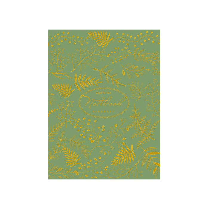 

Книжка записная Апплика 96л А6+ Оливковый, 1785155