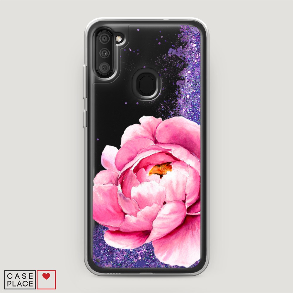 

Чехол Awog на Samsung Galaxy A11 / Самсунг A11 "Прекрасный пион", Разноцветный, 2100192-1