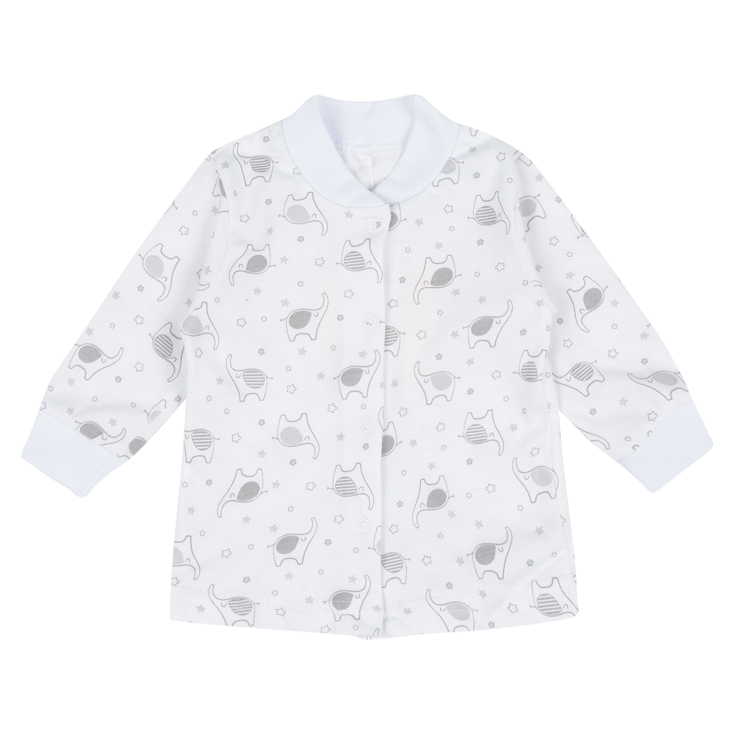 

Кофта Leader Kids белый р.56, GL001079369