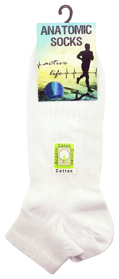 

Носки мужские Anatomic Socks белые 39-42
