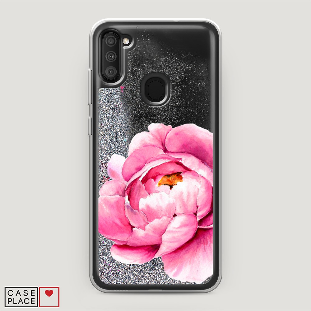 

Чехол Awog на Samsung Galaxy A11 / Самсунг A11 "Прекрасный пион", Разноцветный, 2100191-1