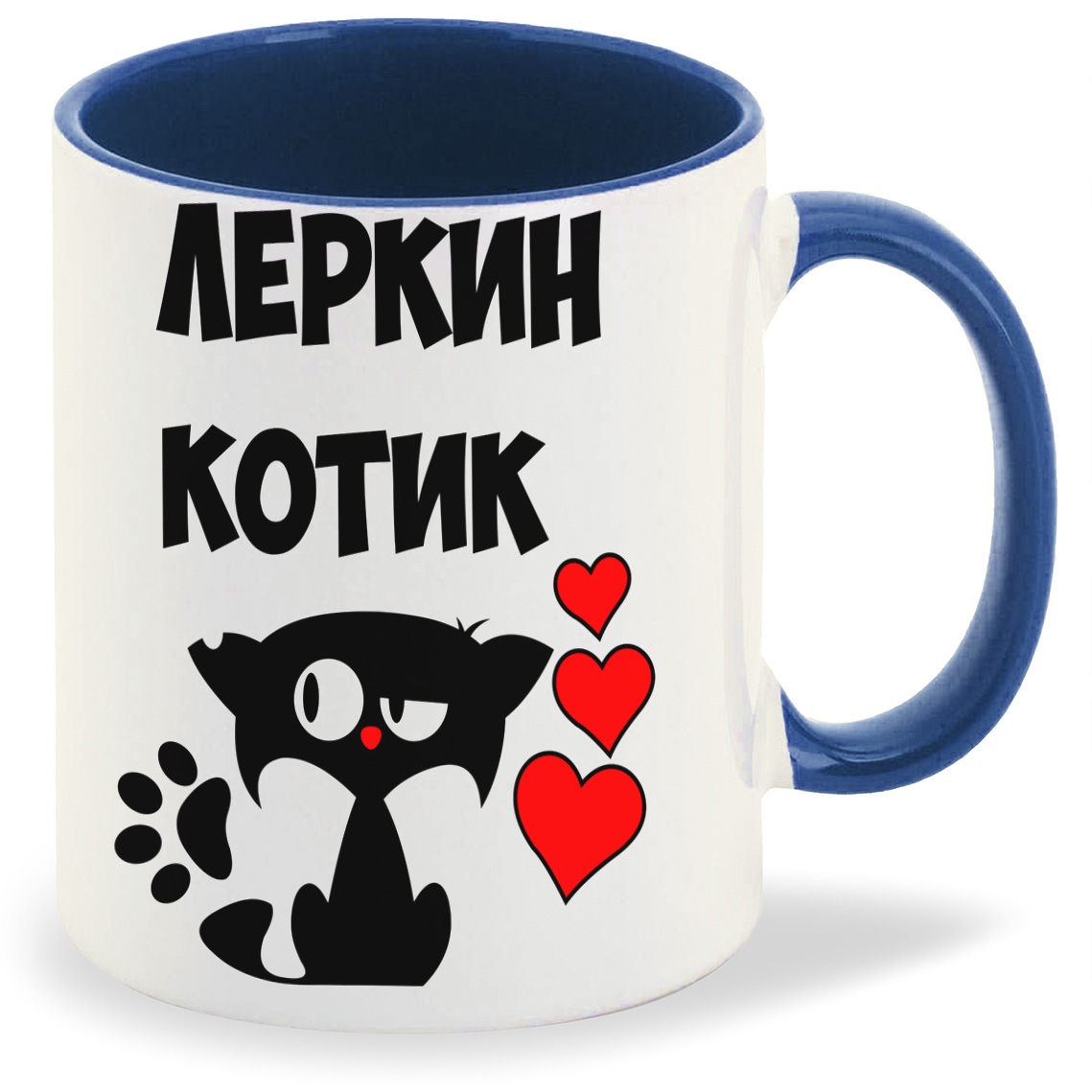 

Кружка CoolPodarok Леркин котик, Леркин котик