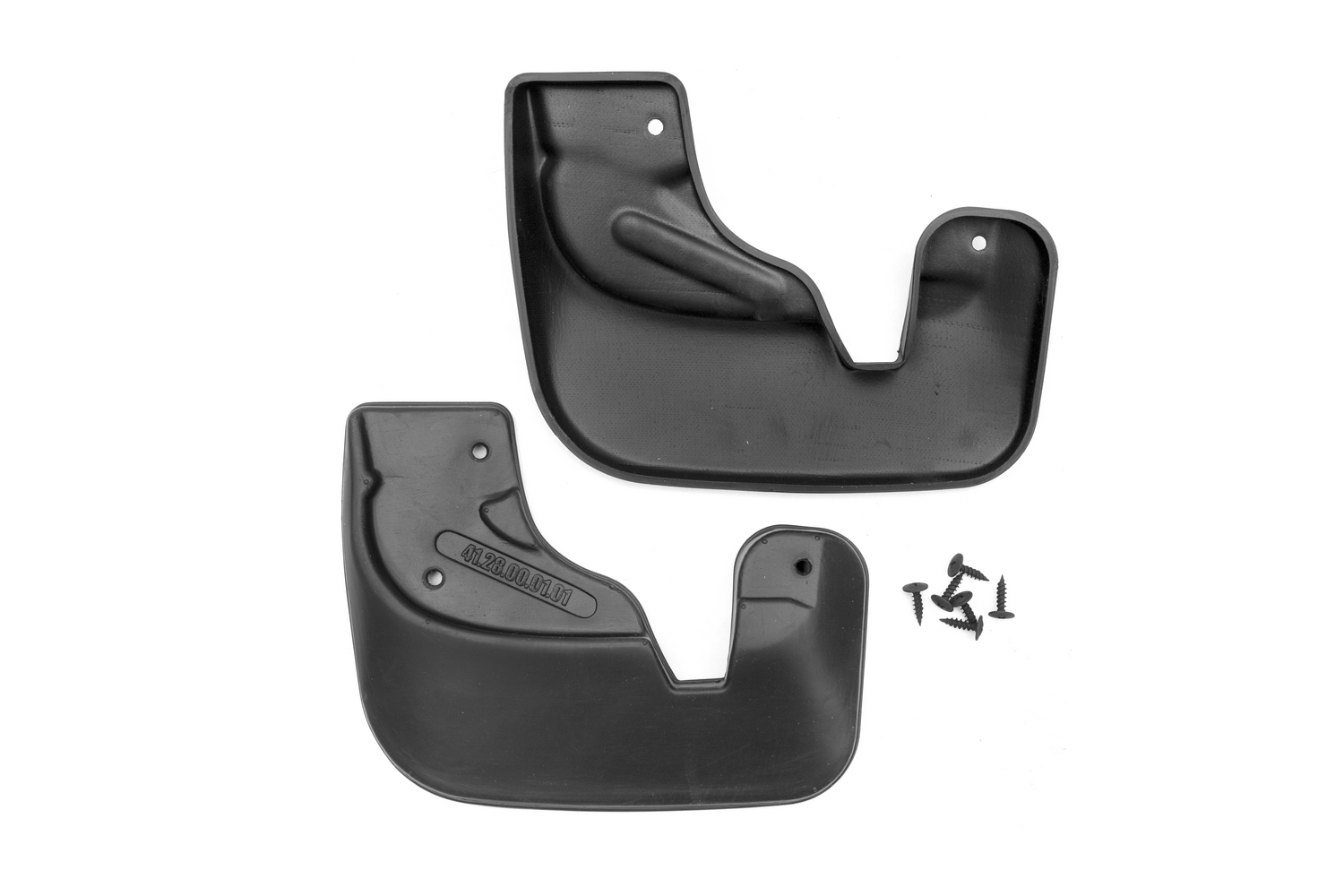 

Брызговики передние RENAULT Sandero Stepway, 2010-2014 2 шт.(optimum) в пакете