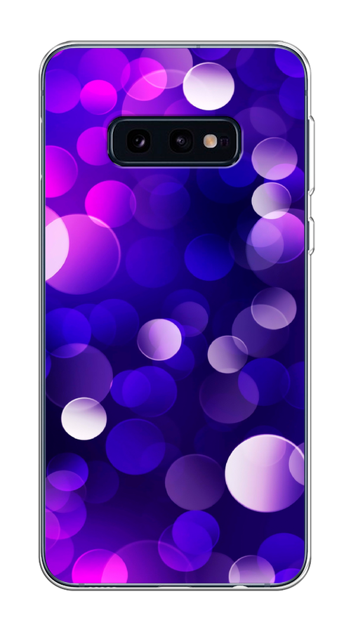 

Чехол на Samsung Galaxy S10E "Абстракция 27", Фиолетовый, 27250-3