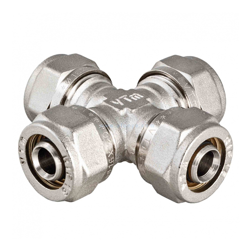 фото Крестовина обдимная valtec vtm.341.n.202020 20 мм