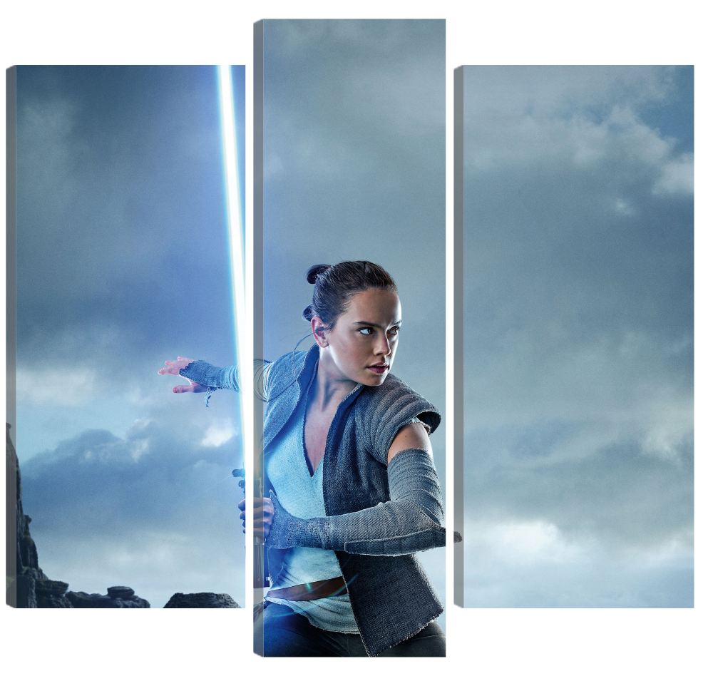 

Большая модульная картина Звездные войны. В спальню, гостиную, зал. PR-809 (116x100см)