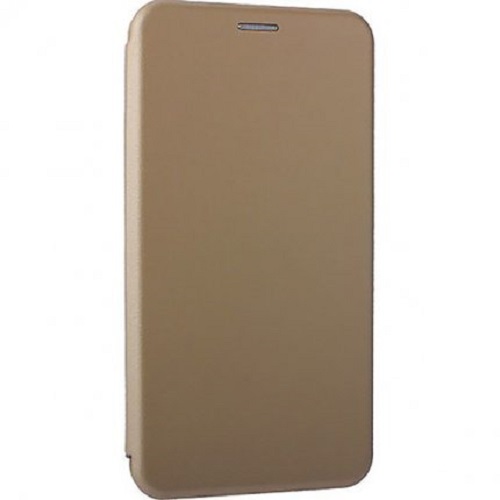 

Чехол книжка для Samsung Galaxy A20S (Золотая), Золотистый