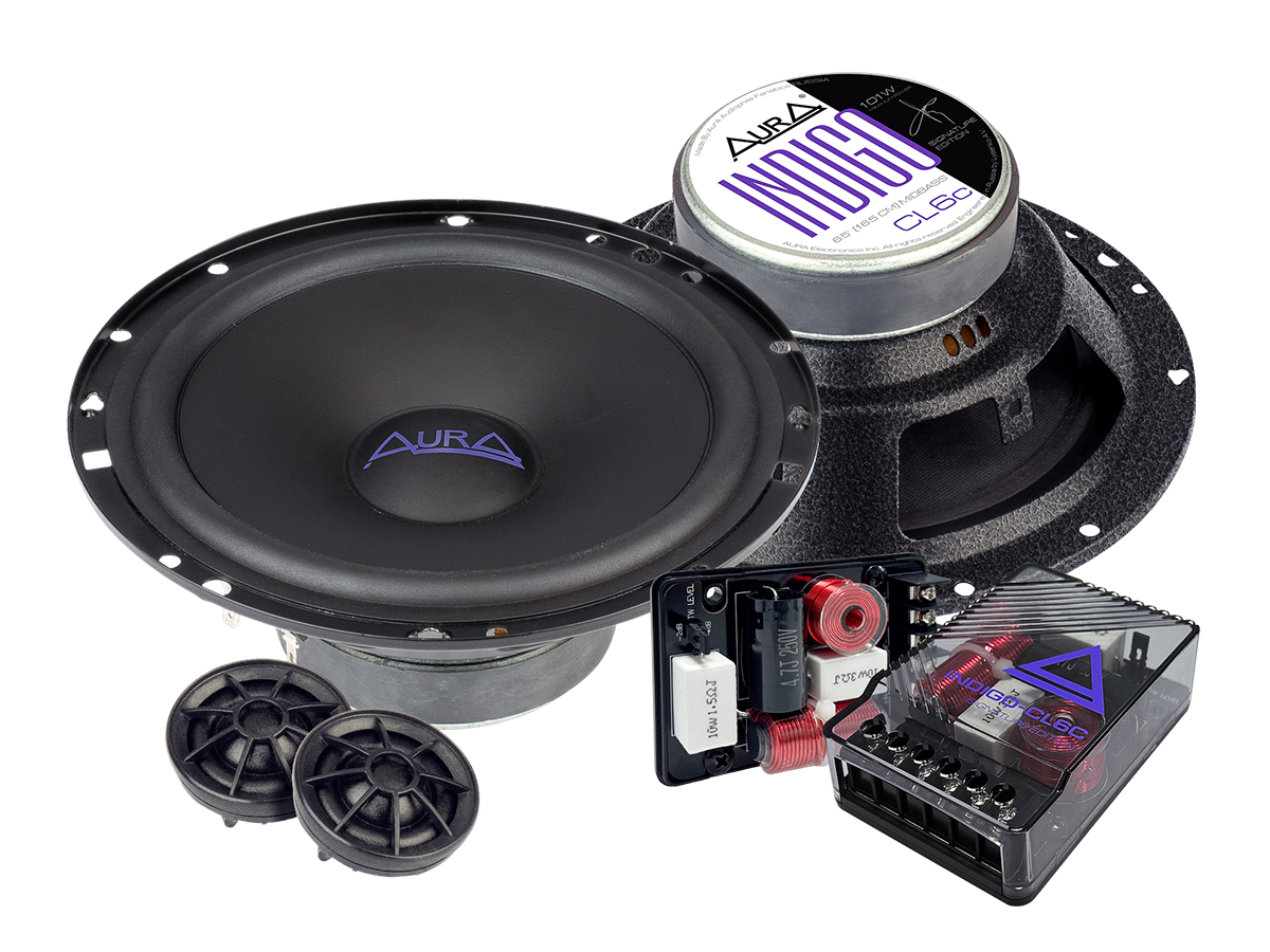 Автомобильные колонки AURA INDIGO-CL6C компонентные