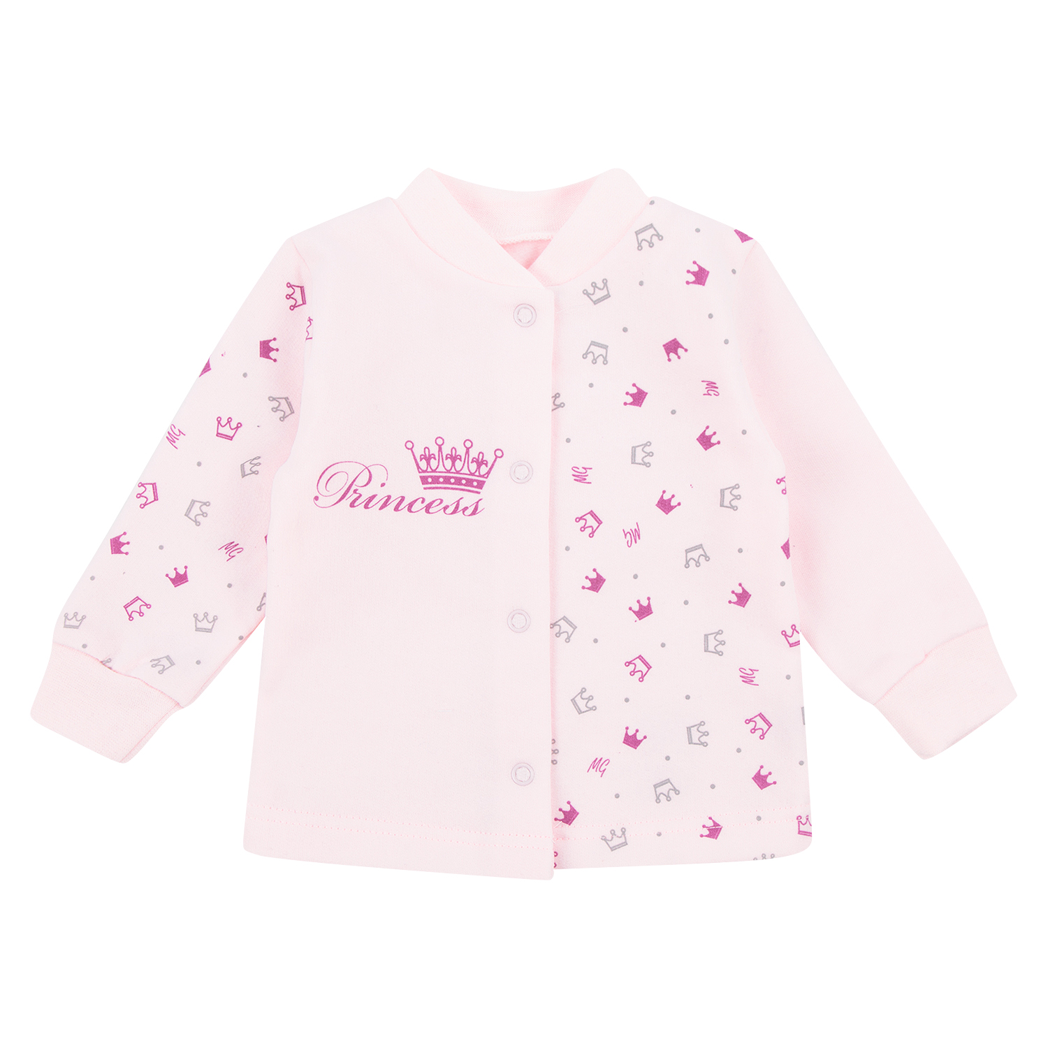 

Кофта Амелли розовый р.80, GL001053505