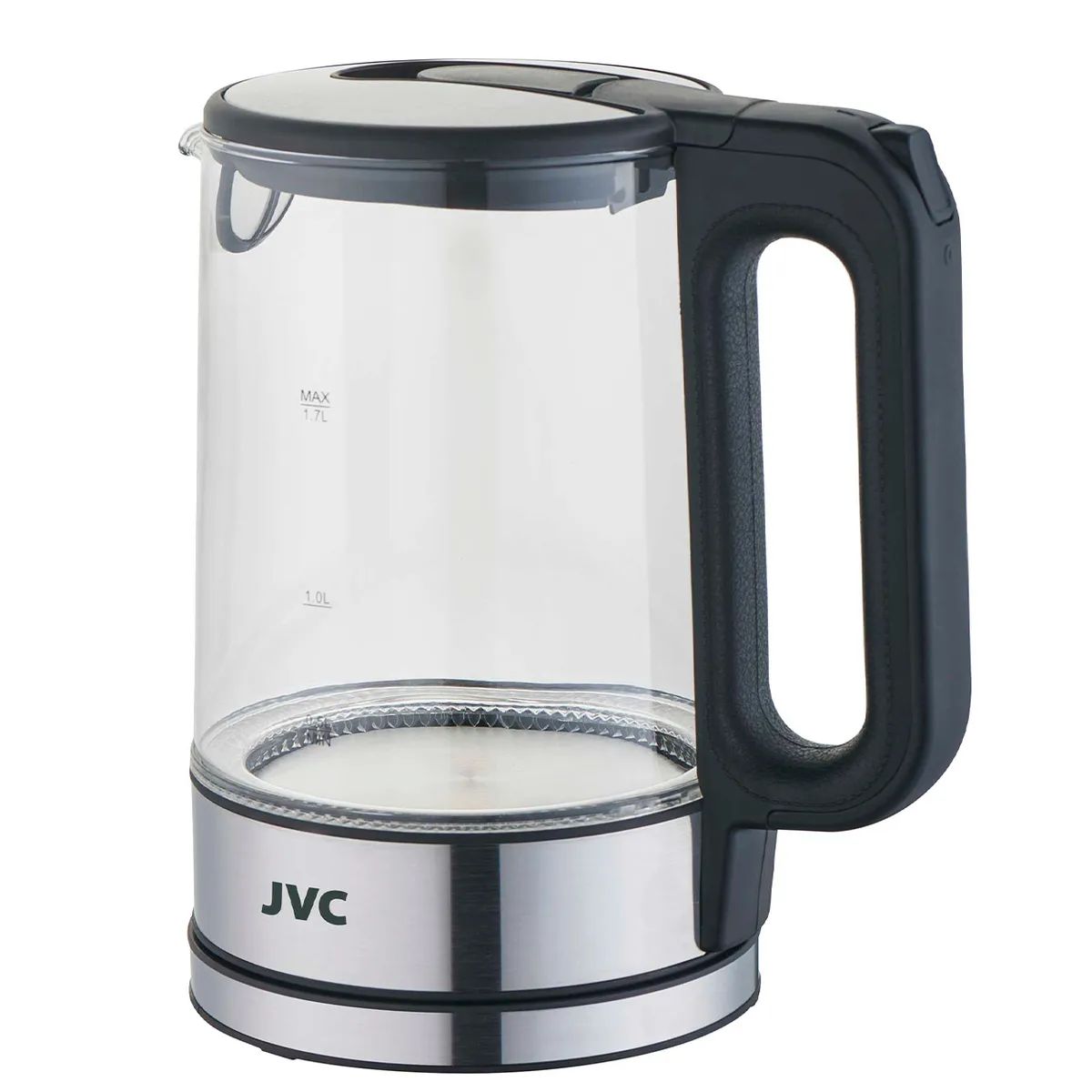 

Чайник электрический JVC JK-KE1520 1.7 л черный, JK-KE1520