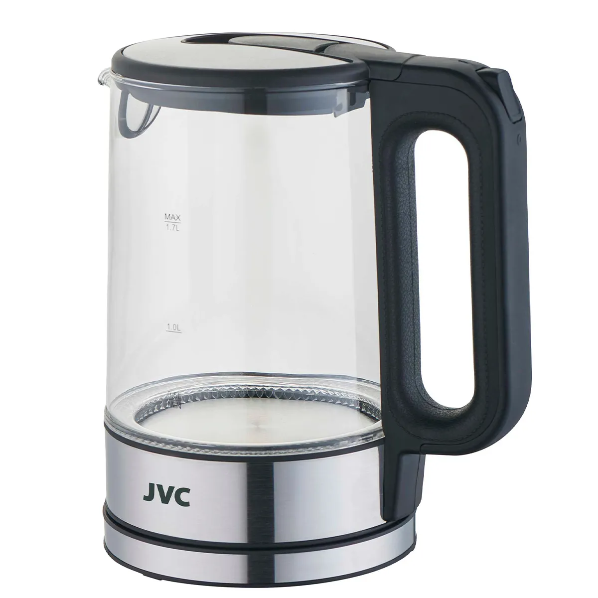 фото Чайник электрический jvc jk-ke1520 1.7 л черный