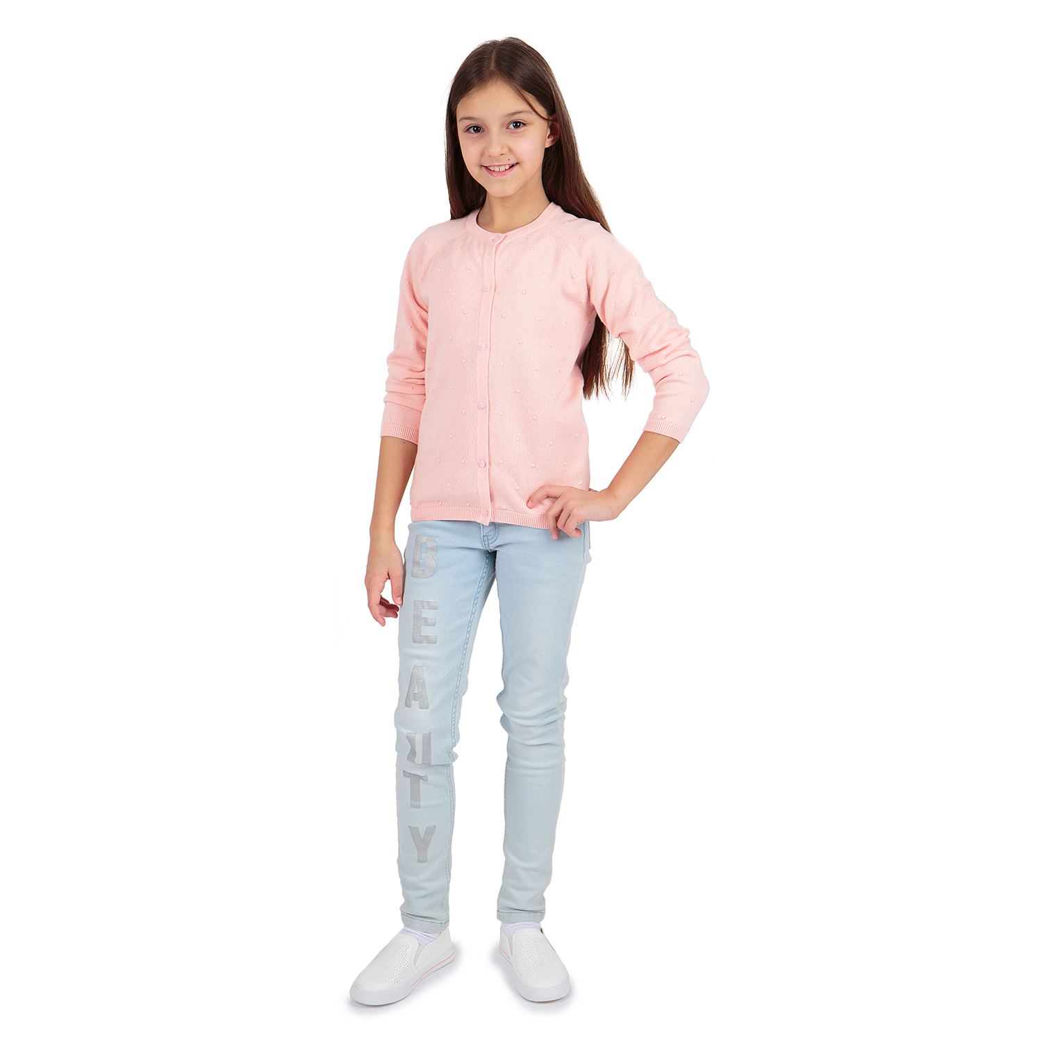 

Кофта Fresh Style розовый р.146, GL001037701