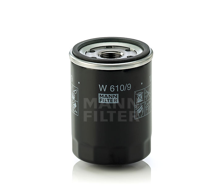 

Фильтр масляный MANN-FILTER W610/9