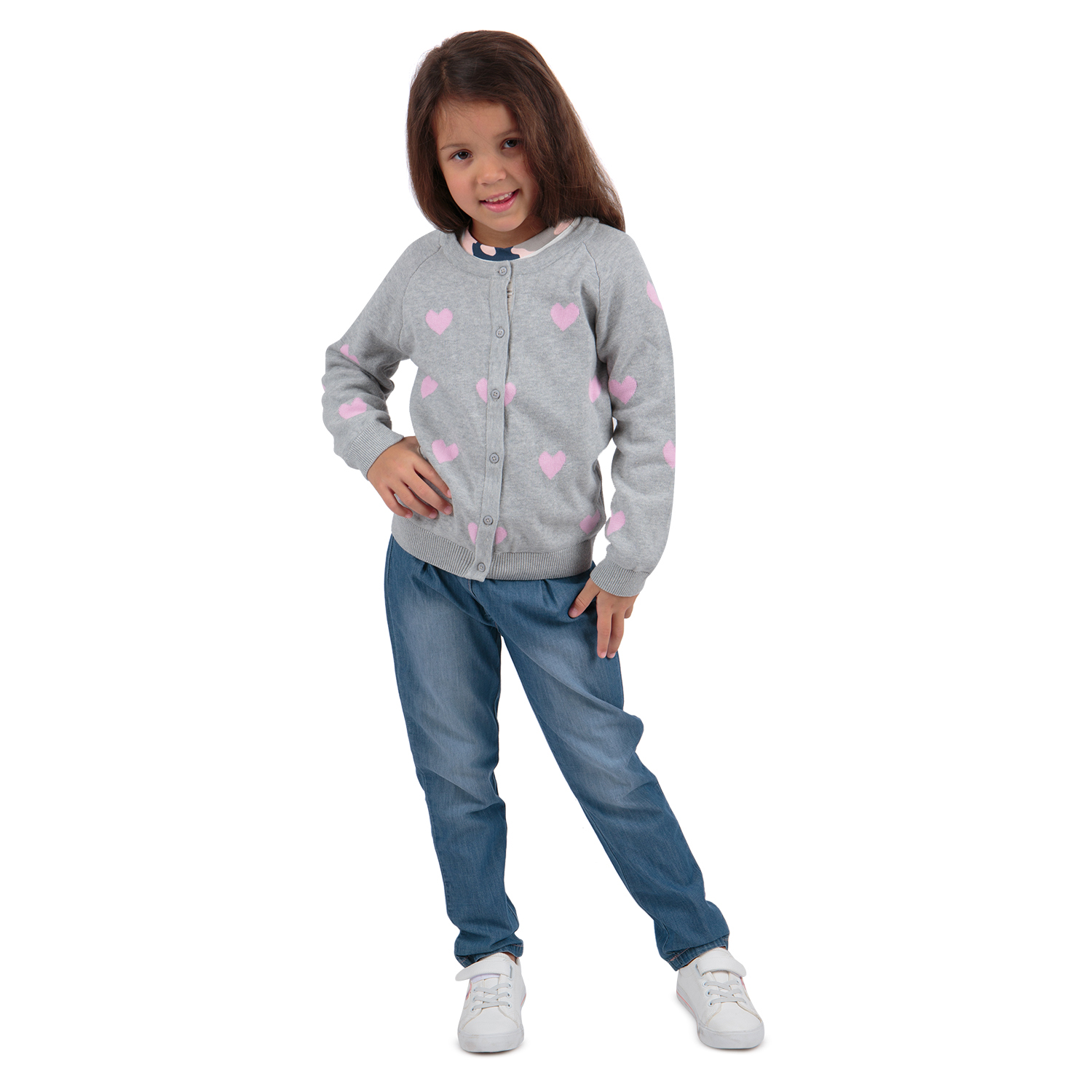 

Кофта Fresh Style серый р.104, GL001037642