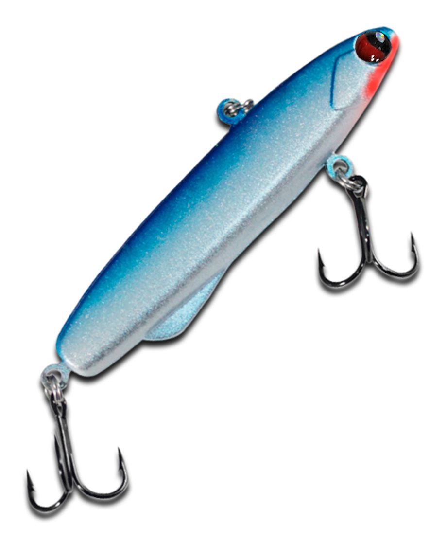 

Раттлин bat shiriten baton 80 28 гр (silicon) цв. 901, Голубой, 00-00020801