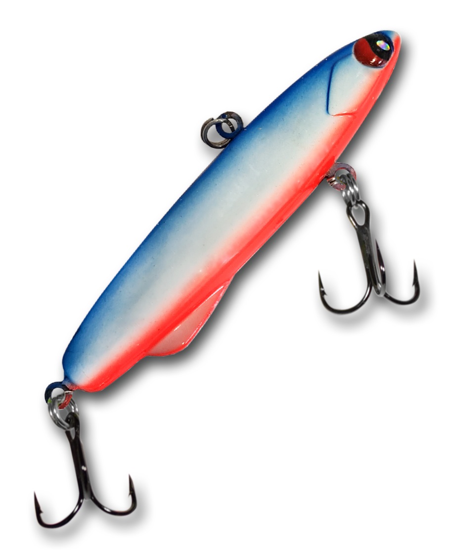 

Раттлин bat shiriten baton 70 16гр (silicon) цв. 923 glow, Голубой, 00-00020805