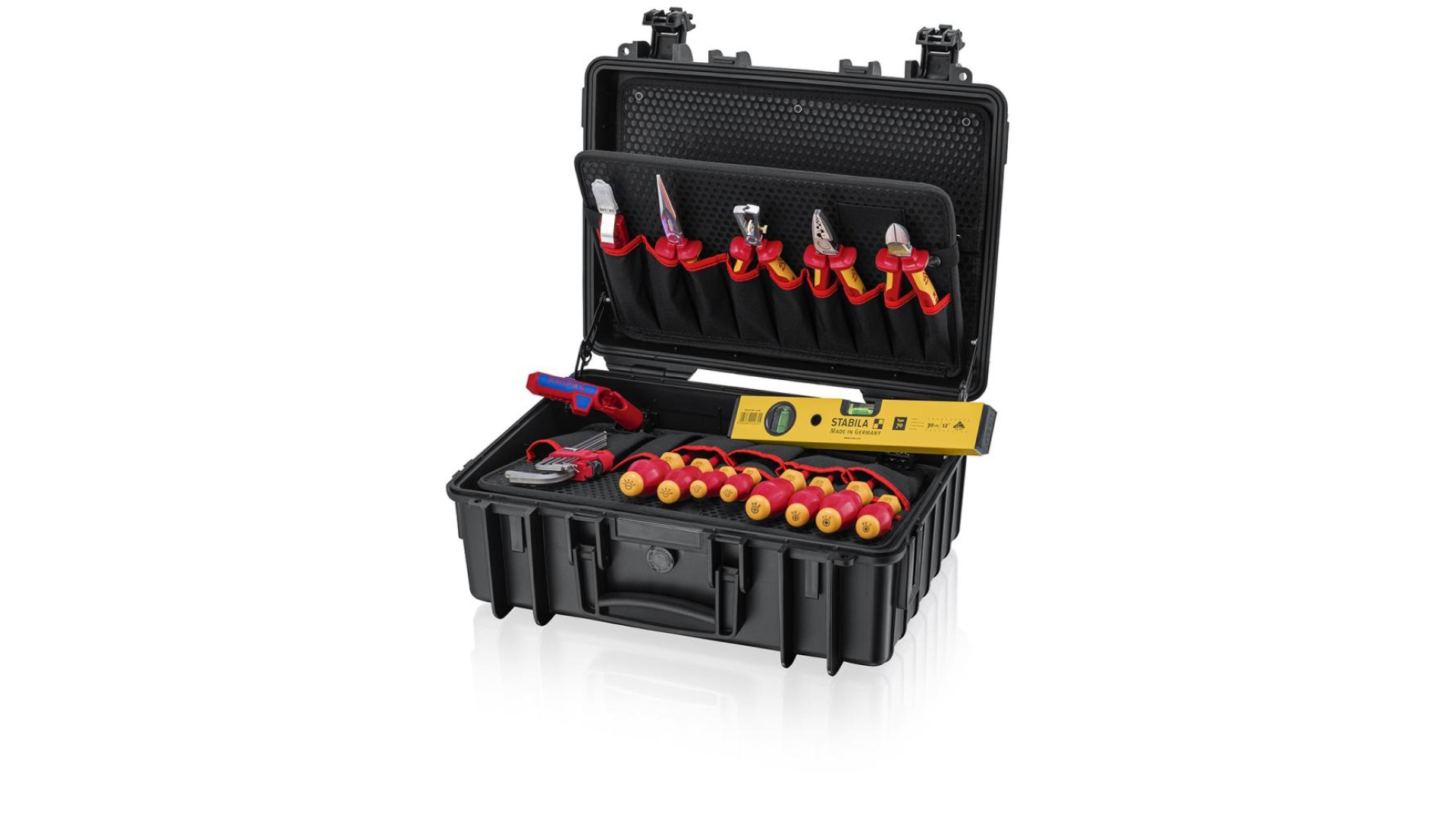 

Набор инструментов Knipex KN-002134HLS2 по электрике Robust23 Start Electric, 24 пр., KN-002134HLS2
