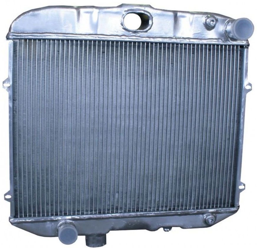 Радиатор системы охлаждения УАЗ 3160 (алюминиевый) 2-х рядн. 