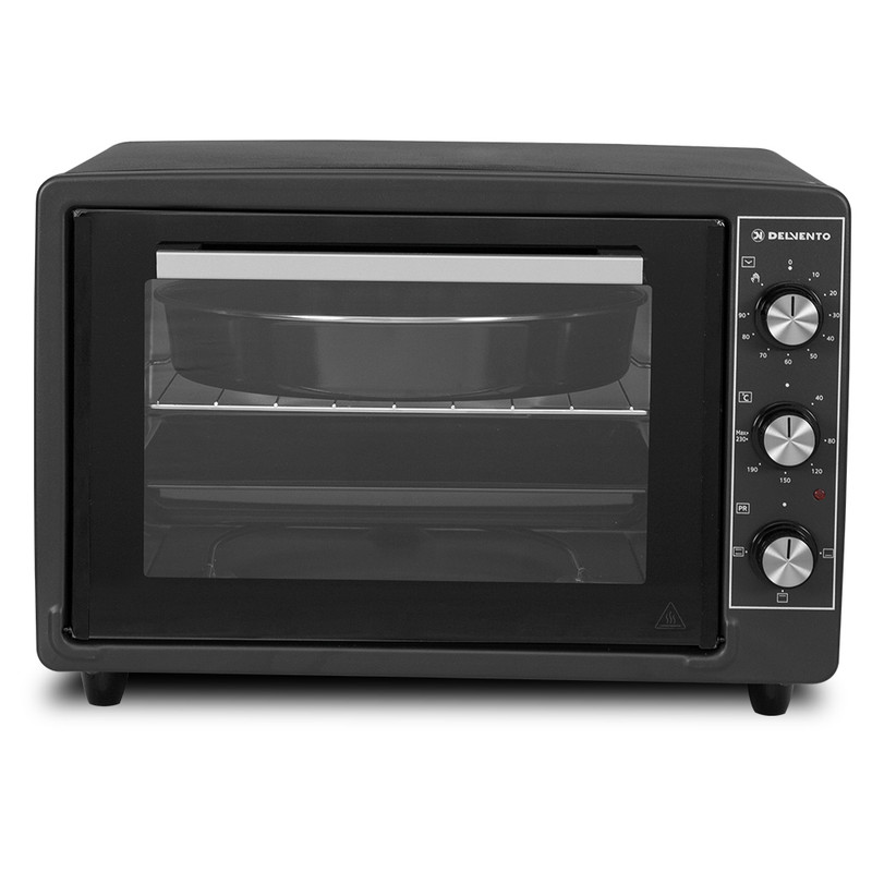 

Мини-печь DELVENTO D3401 черный, D3401
