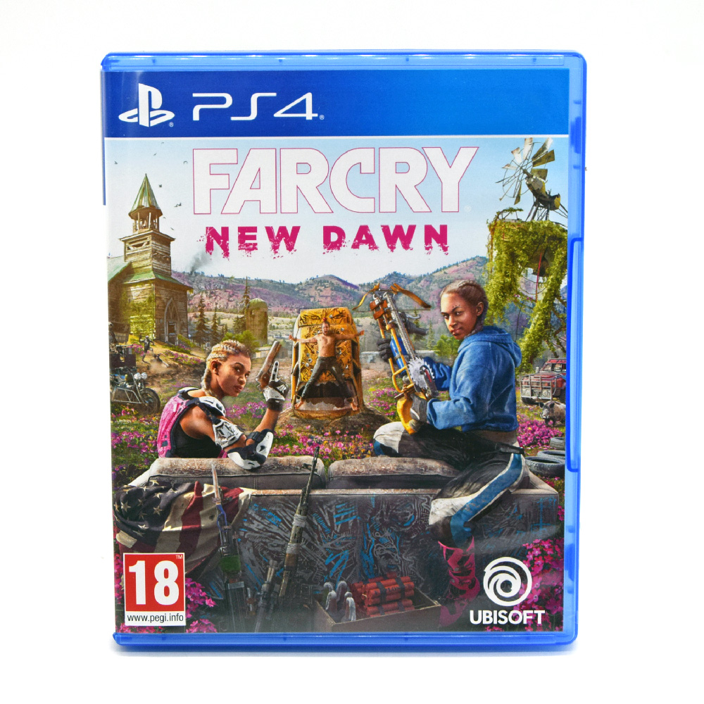 Игра Far Cry New Dawn (PS4, полностью на иностранном языке)