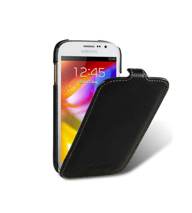 

Кожаный чехол для Samsung Galaxy Premier (i9260) Melkco Premium Leather Case - Jacka Type, Черный