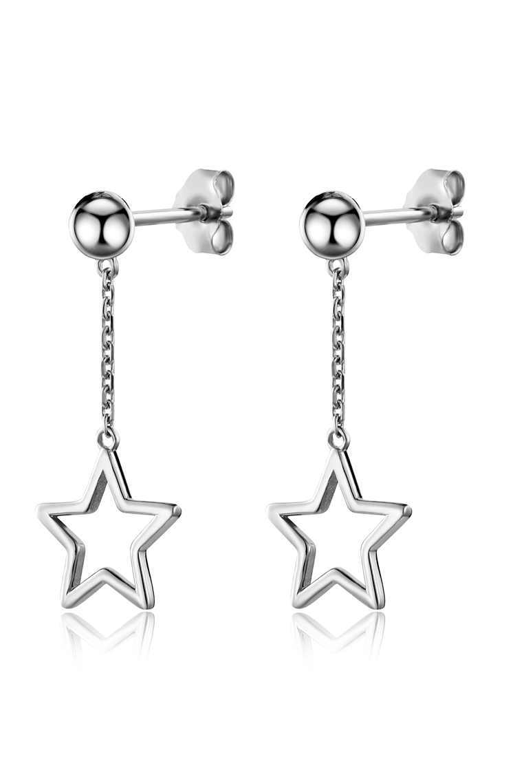 

Серьги подвески из серебра Ogisana A38248, A38248