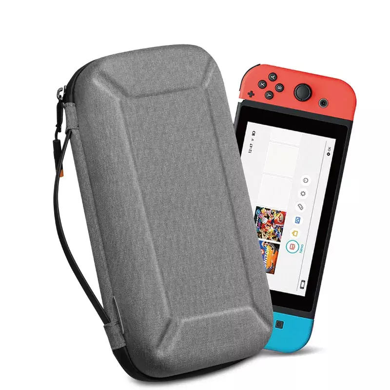 

Чехол-сумка Wiwu Defender NS Commuter 20 Grey для Nintendo Switch, Серый, Defender NS Commuter