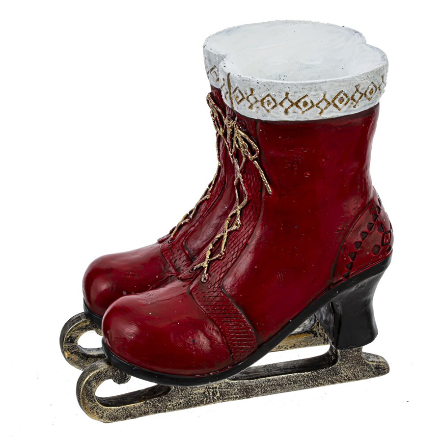 

Фигурка декоративная Коньки Remeco, 18,5x11x18,5 см, Красный, Ремеко-Фигурки3-19