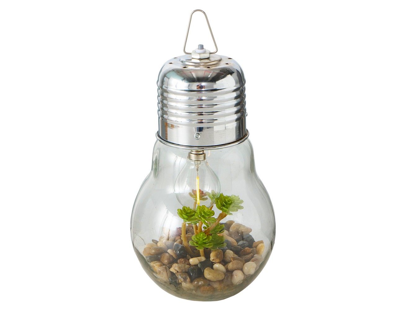 фото Декоративный подвесной светильник флорариум, boltze, арт. 1021308-суккуленты