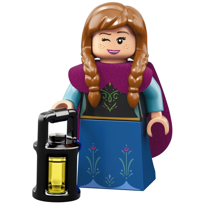 Конструктор LEGO Minifigures Disney 2: Анна 71024-10, 1 шт