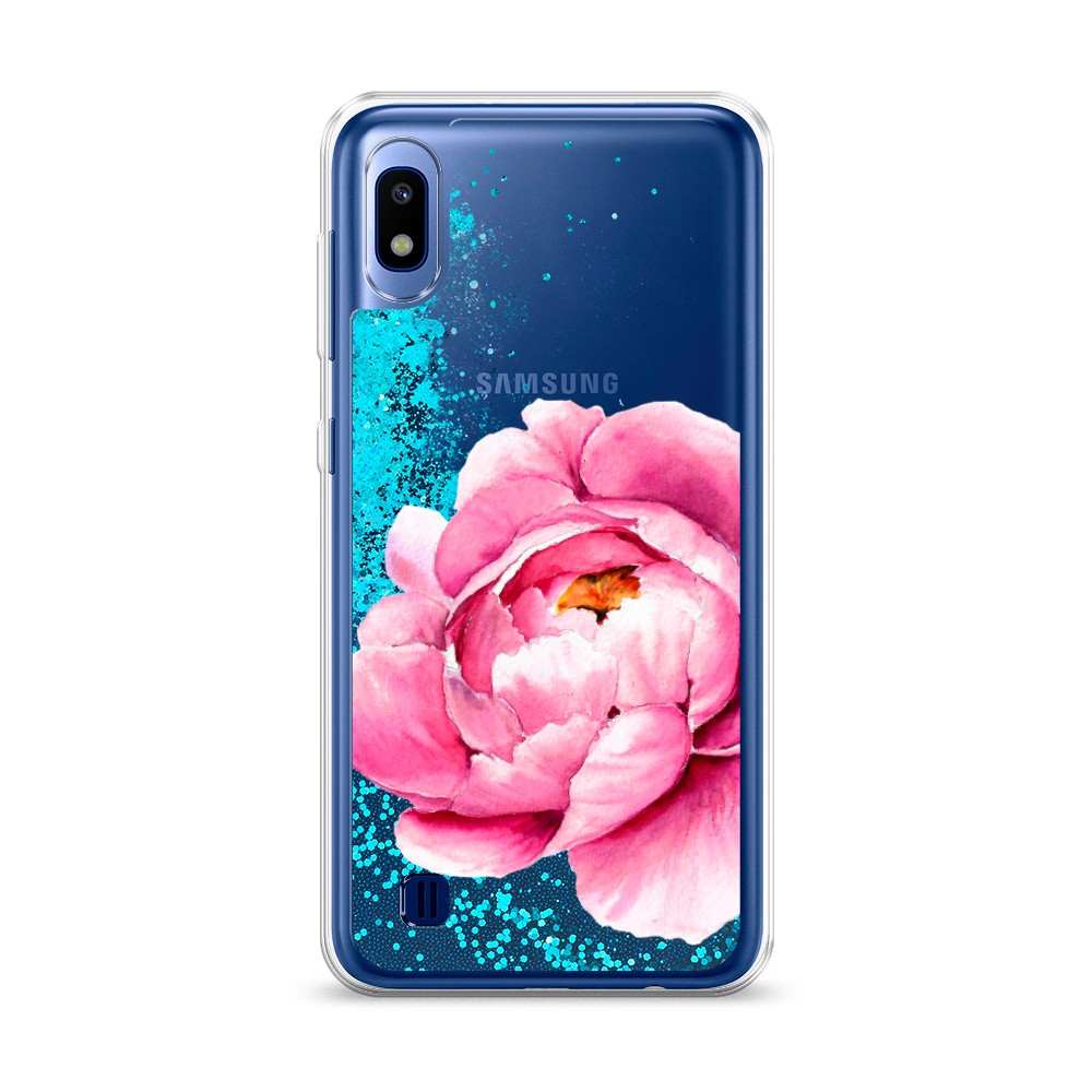 

Чехол Awog на Samsung Galaxy A10 "Прекрасный пион", Разноцветный, 27993-1