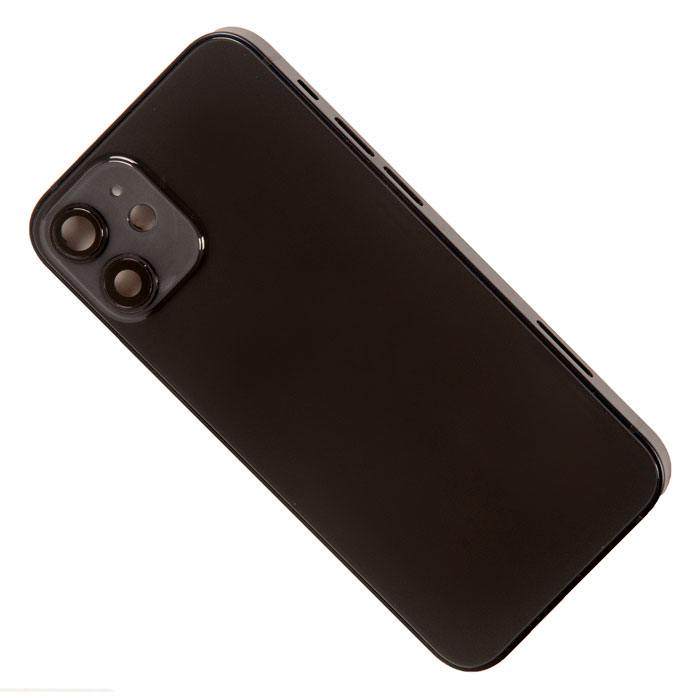 

Корпус service-help для смартфона Apple iPhone 12 Mini черный