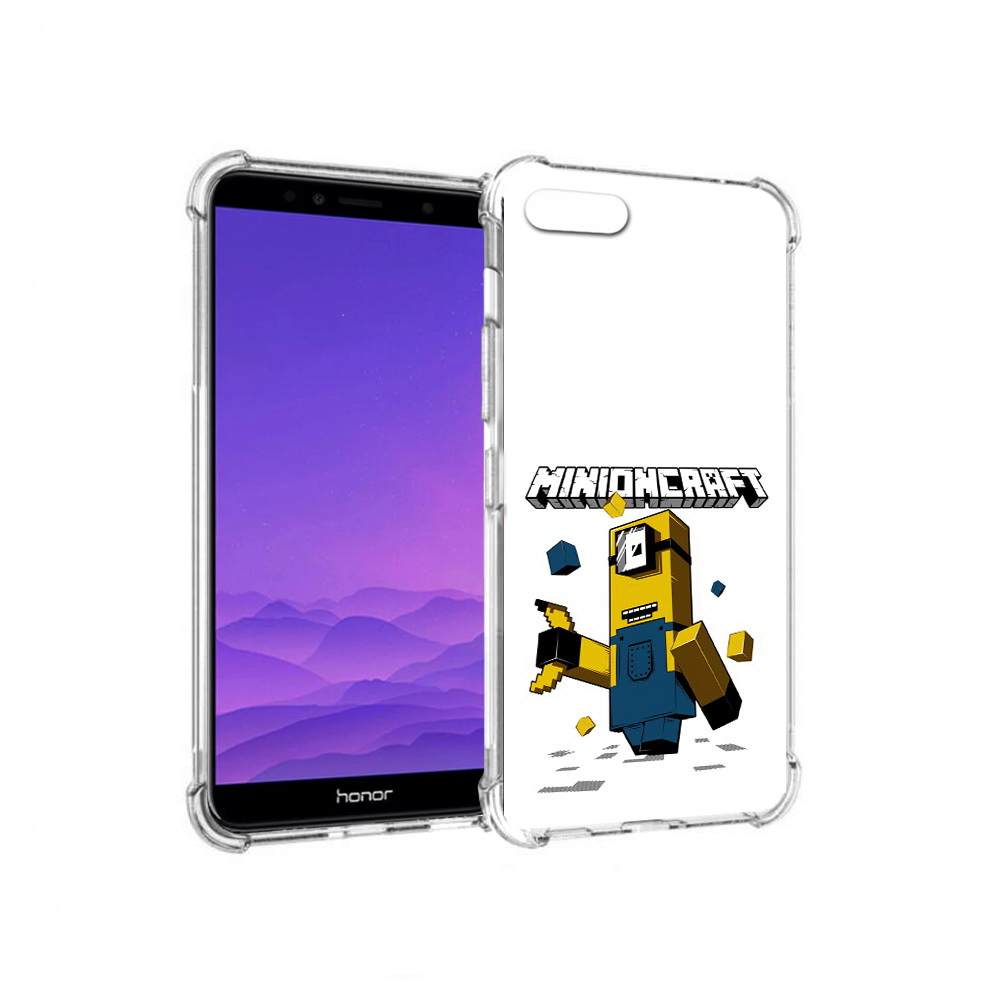 

Чехол MyPads Tocco для Honor 7A миньон (PT111206.25.478), Прозрачный, Tocco