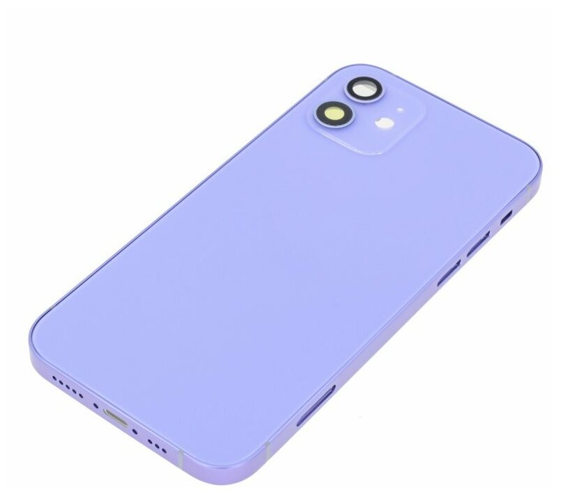 

Корпус service-help для смартфона Apple iPhone 12 фиолетовый