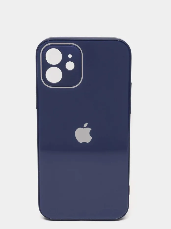 Корпус service-help для смартфона Apple iPhone 12 синий