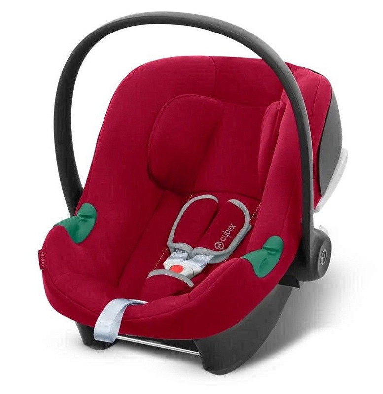 Автокресло Cybex Aton B2 i-Size Dinamic Red