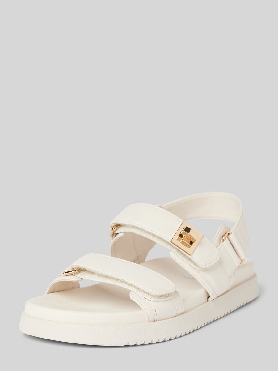 

Сандалии женские STEVE MADDEN SM11002535 белые 37 EU, Белый, SM11002535