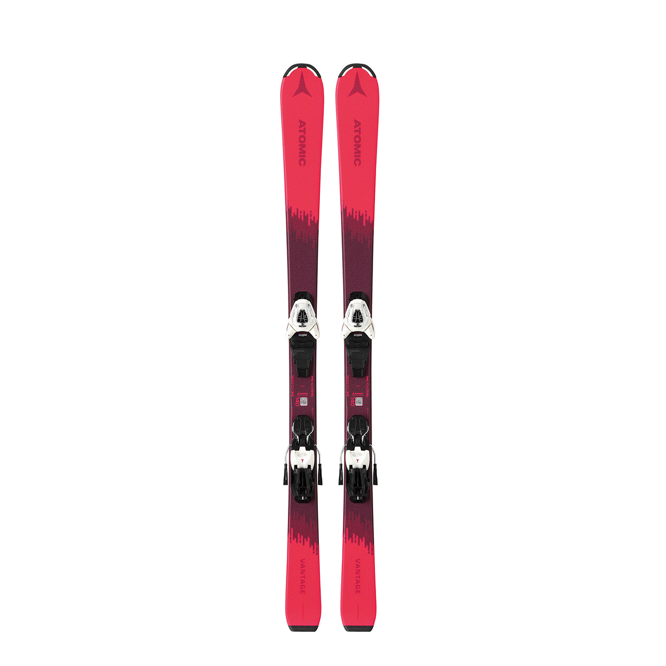 фото Горные лыжи atomic vantage girl x + l 6 gw pink (130-150) (21/22) (130)